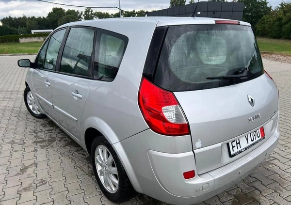 Renault Grand Scenic cena 8700 przebieg: 240856, rok produkcji 2007 z Rawicz małe 379